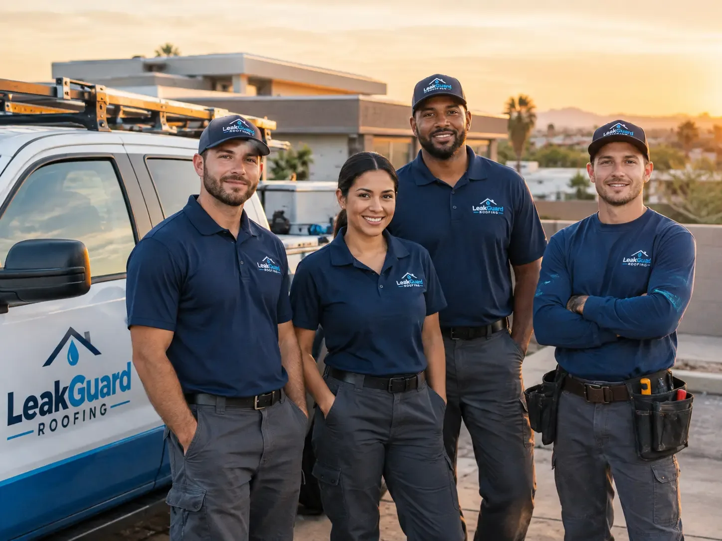 Flat Roof Leak Repair company in Ridgecrest, NC